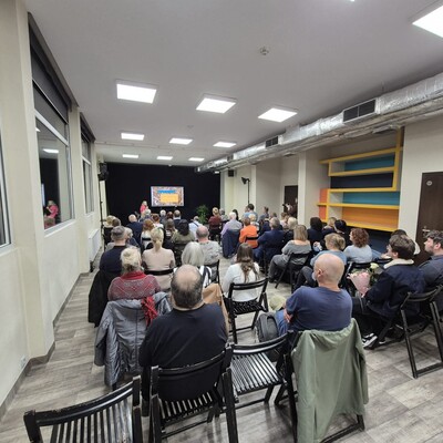 zdjęcie wykonane podczas wydarzenia