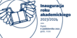 grafika z napisem "Inauguracja roku akademickiego 2023/2024"