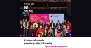 Nabór do Nagrody POP Science 2024