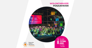 grafika promocyjna - zostań wolontariuszem