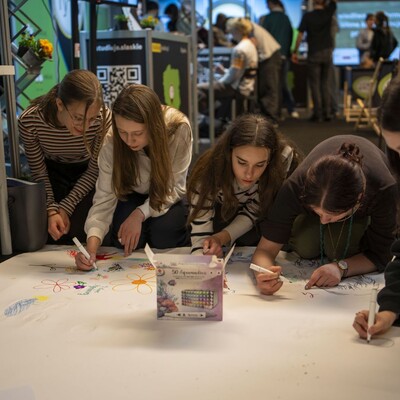 zdjęcie wykonane podczas wydarzenia