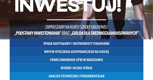 Kurs Szkoły Giełdowej Podstawy inwestowania