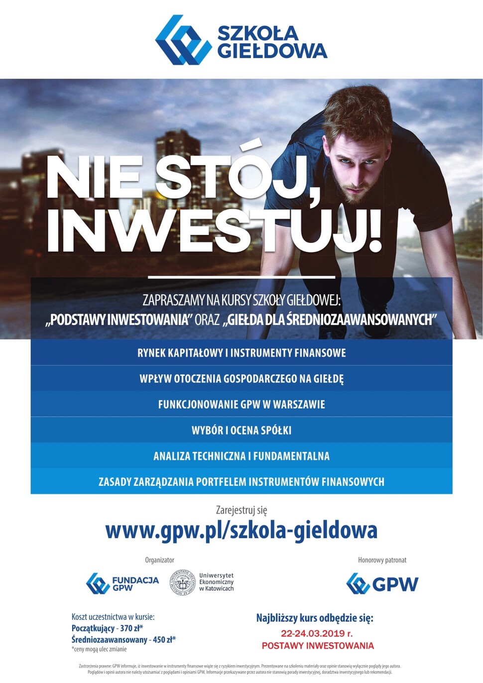 Kurs Szkoły Giełdowej Podstawy inwestowania