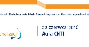 Zapraszamy na Dzień Internacjonalizacji