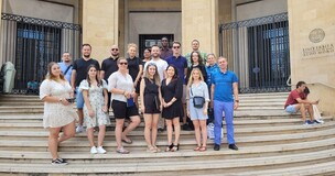 Uczestnicy projektu ExCORE podczas konferencji w Bari