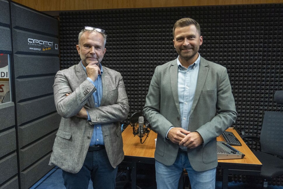 dr Witold Gradoń i Marek Kiczka