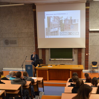 Otwarte wykłady dla szkół średnich w Rybniku