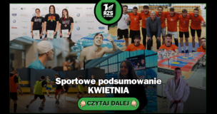 Sportowe podsumowanie kwietnia