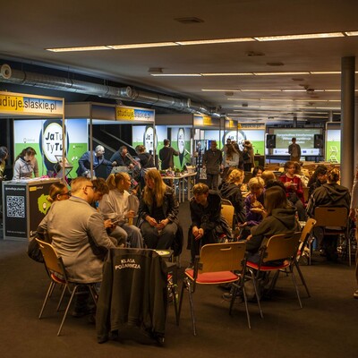 zdjęcie wykonane podczas wydarzenia