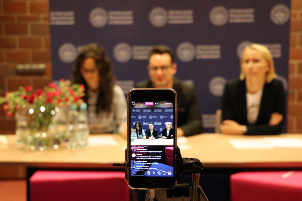 Live Q&A na Instagramie