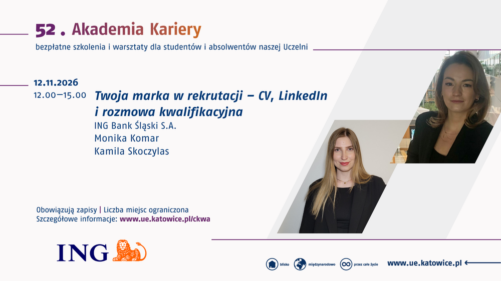 plakat promujący wydarzenie