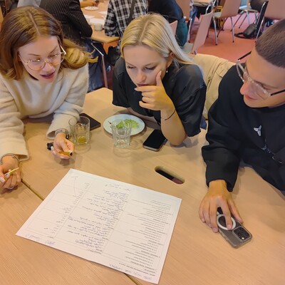 III warsztat FLL w ramach badania MetroPULS