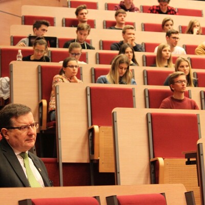 Wykład dziekański na Wydziale Ekonomii [relacja]