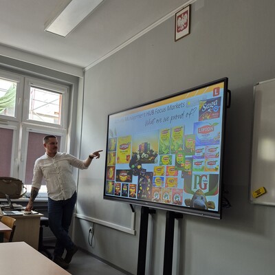 zdjęcie wykonane na zajęciach