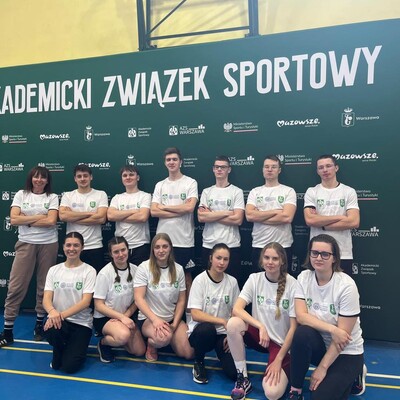 zdjęcie grupowe wykonane podczas zawodów