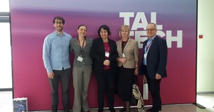 Pracownik Uczelni na 1st International Week w Estonii