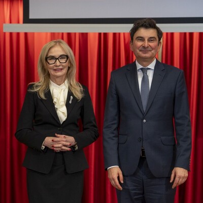 JM Rektor oraz Wojewoda Śląski