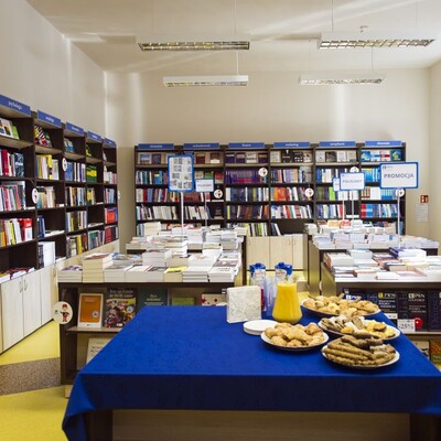 Uroczyste otwarcie Księgarni PWN - relacja