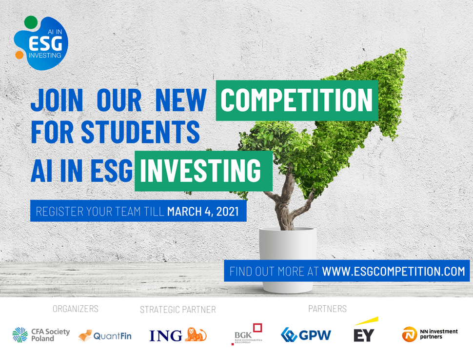 Konkurs AI in ESG Investing Competition