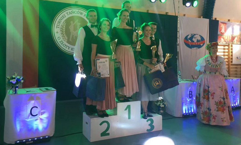 "Silesianie" na podium