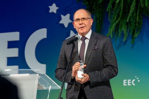 zdjęcie wykonane podczas wręczania nagród