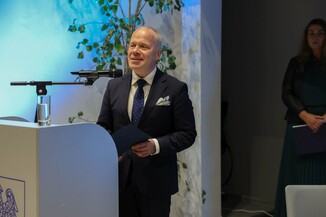Prorektor ds. Kształcenia i Współpracy Międzynarodowej prof. dr hab. Wojciech Dyduch