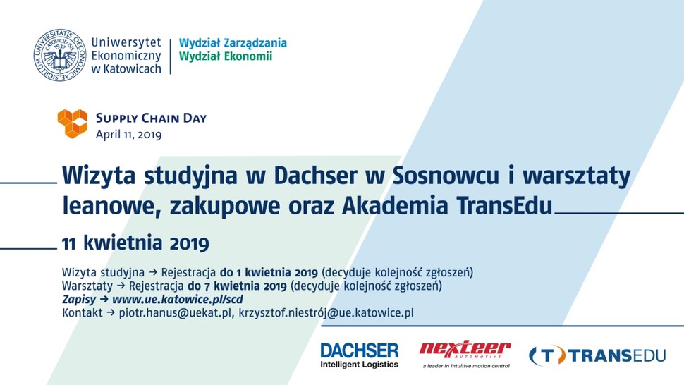 Dzień Łańcucha Dostaw 2019