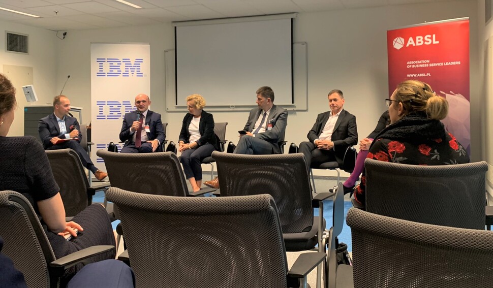 10 Urodziny IBM w Katowicach