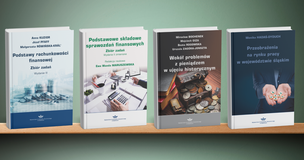 okładki książek wymienionych w treści newsa