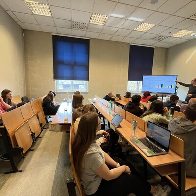 zdjęcie wykonane podczas zajęć