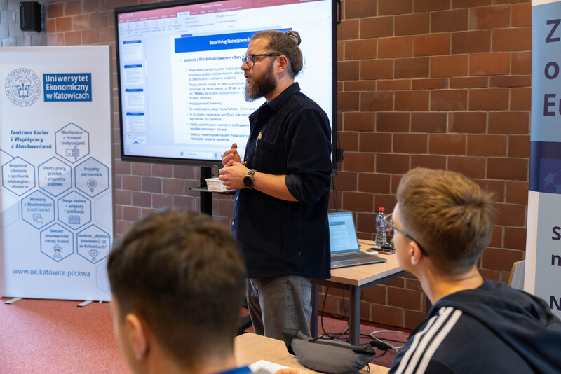 Fundusze Europejskie na start i rozwój – spotkanie dla studentów i absolwentów