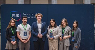 przedstawiciele Parlamentu Studenckiego UE Katowice