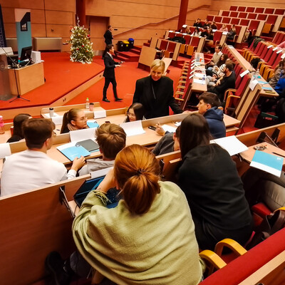 Zdjęcie wykonane podczas warsztatów