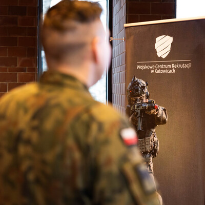 Spotkanie z przedstawicielami Wojskowego Centrum Rekrutacji w Katowicach