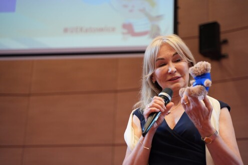 Rector Prof. Celina M. Olszak, Ph.D., D.Sc.