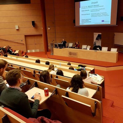 Spotkanie informacyjne nt. wyjazdów Erasmus+