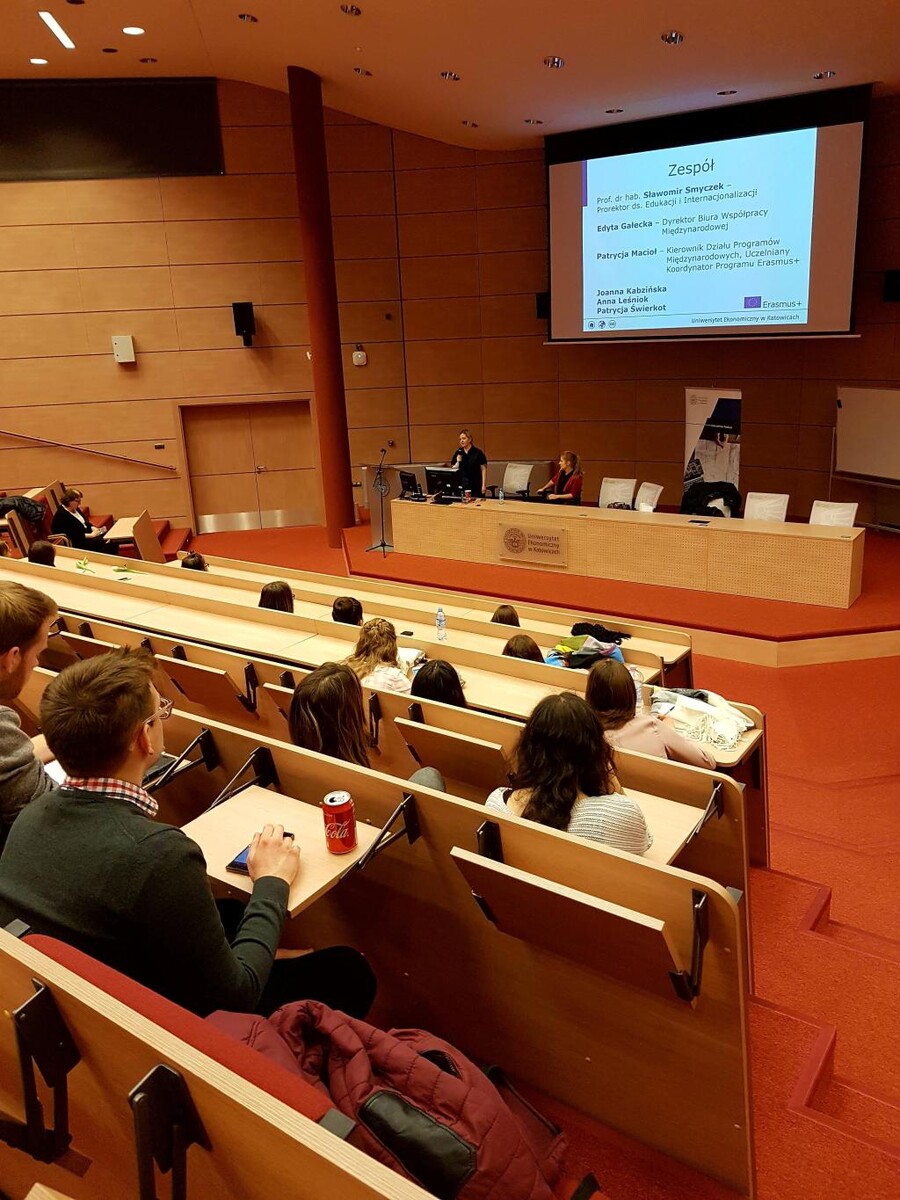 Spotkanie informacyjne nt. wyjazdów Erasmus+