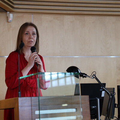 Spotkania na temat pracy w ABW i zdobywaniu praktyk w ramach „Gry o Karierę”