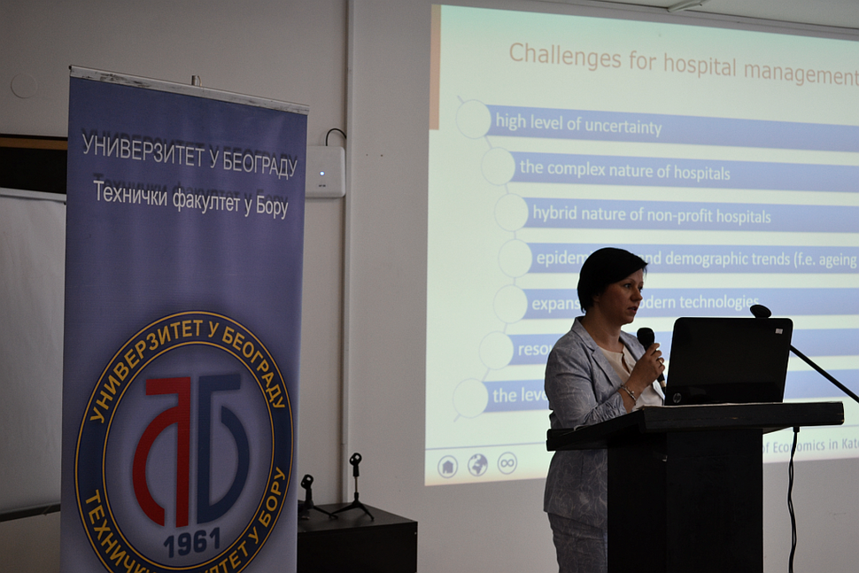 Nasz pracownik na Konferencji oraz International Week w Belgradzie