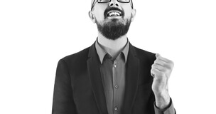 Zdjęcie przedstawia gościa spotkania.