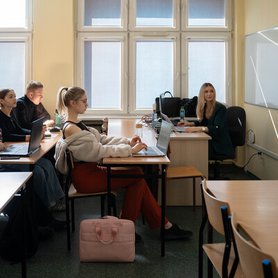 zdjęcie przedstawia szkolenie w ramach 51. Akademii Kariery