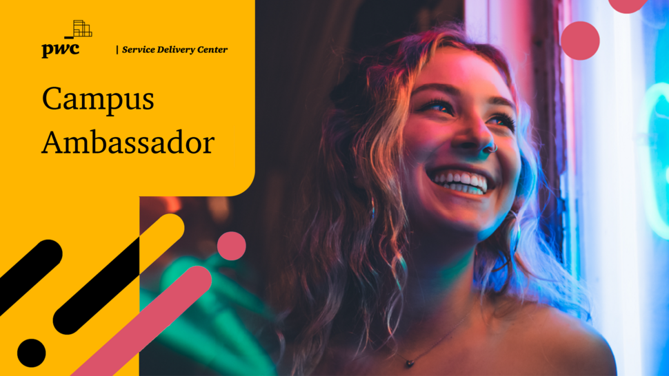 plakat z nazwą programu