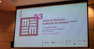 zdjęcie prezentacji z nazwą konferencji