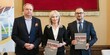 Podpisanie porozumienia o współpracy UE Katowice z Jastrzębską Spółką Węglową - zdjecie