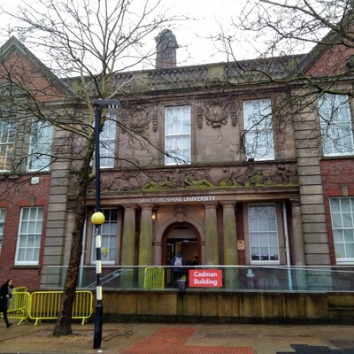 Wizyta naszego pracownika w Staffordshire University w Stoke on Trent w Wielkiej Brytanii
