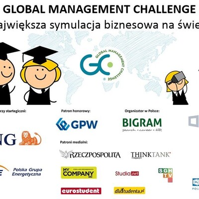 Reprezentacja UE Katowice zwycięża Global Management Challenge Poland