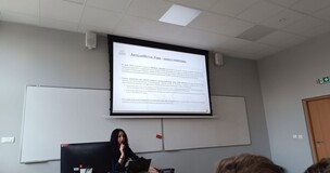 prowadząca zajęcia