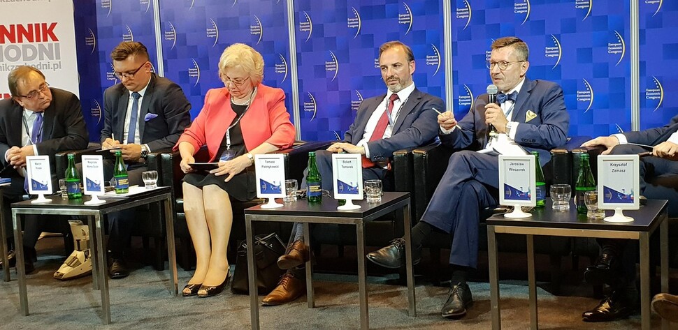 10. Europejski Kongres Gospodarczy w Katowicach" na stronie