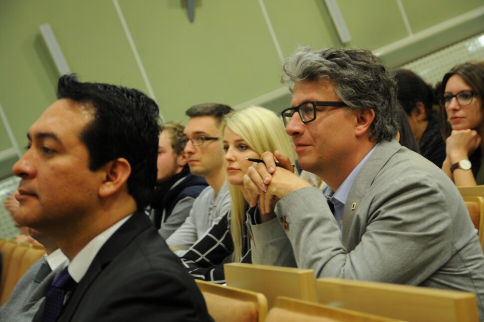 Wizyta studyjna z FH Nordwestschweiz