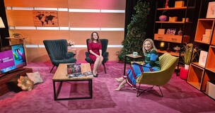 Dr Maria Kocot w studio